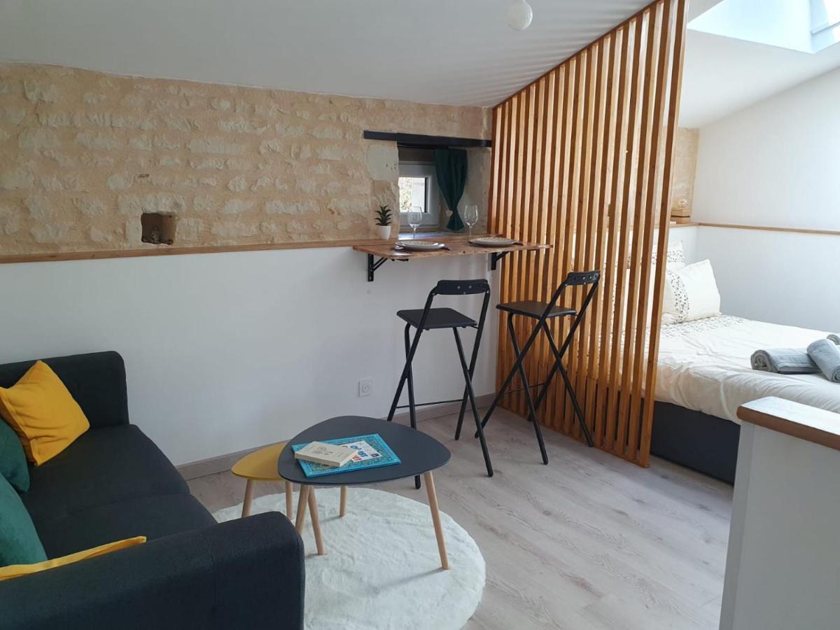 Studio Confort, Charme & Tranquilite Beaumont  Eksteriør billede