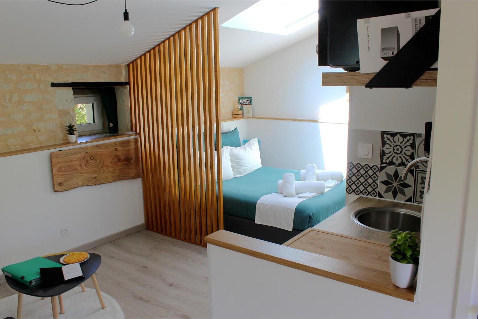 Studio Confort, Charme & Tranquilite Beaumont  Eksteriør billede